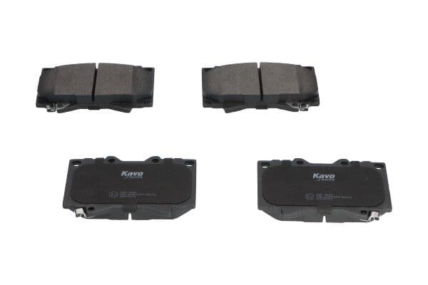 set placute frana,frana disc KAVO PARTS KBP-9049