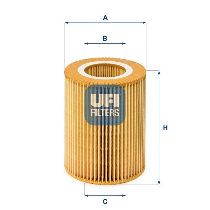 Filtru ulei UFI 25.004.00