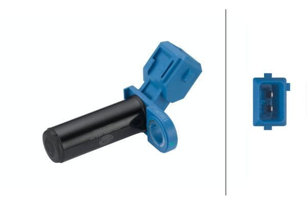 Senzor impulsuri, arbore cotit HELLA 6PU 009 163-261