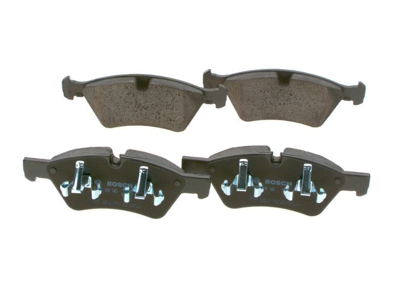 set placute frana,frana disc BOSCH 0 986 494 165