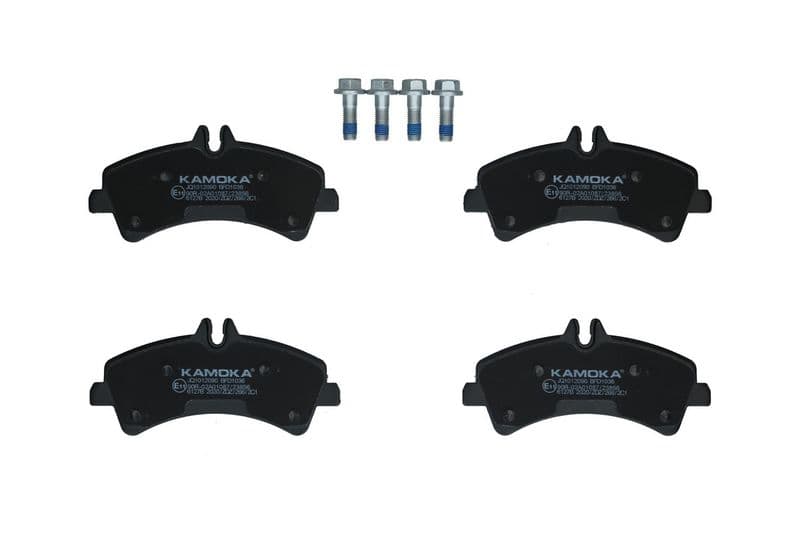 set placute frana,frana disc KAMOKA JQ1012090