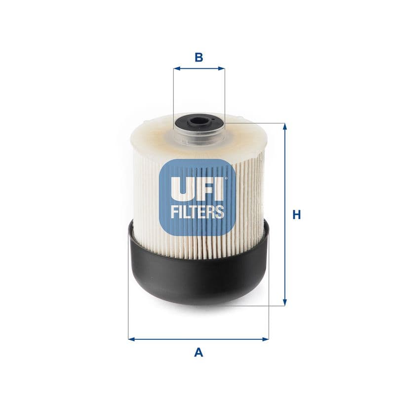 filtru combustibil UFI 26.115.00