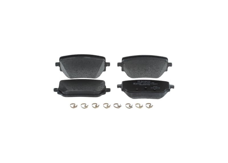 set placute frana,frana disc BOSCH 0 986 424 890