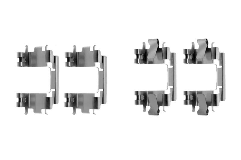 Set accesorii, placute frana BOSCH 1 987 474 318