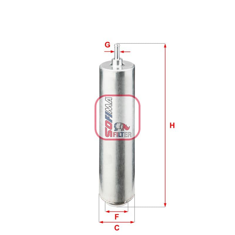 filtru combustibil SOFIMA S 1852 B