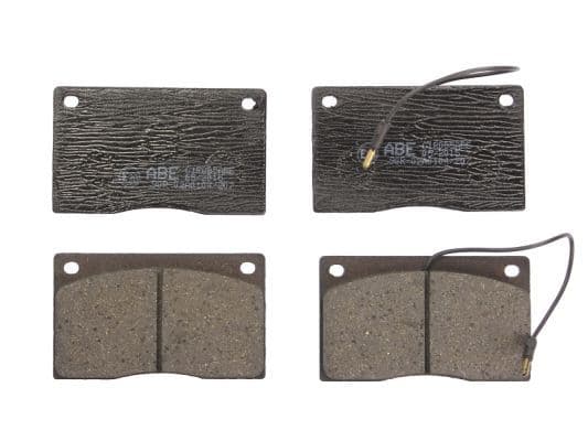 set placute frana,frana disc ABE C1R005ABE