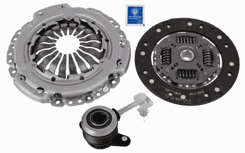 Set ambreiaj SACHS Kit plus CSC 3000 990 504