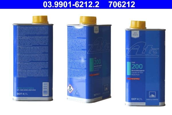 Lichid de frana TYP 200 ATE 1L