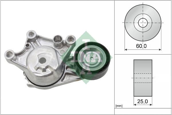 Intinzator curea, curea distributie Schaeffler INA 534 0654 10