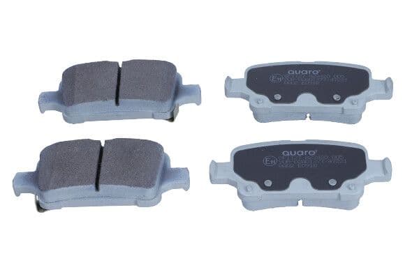 set placute frana,frana disc QUARO QP1127