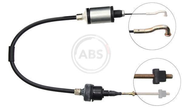 Cablu ambreiaj ABS K23040