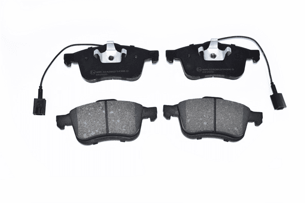 set placute frana,frana disc ASAM AUTOMOTIVE 79666
