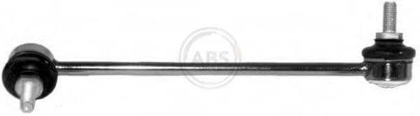 Brat/bieleta suspensie, stabilizator ABS 260281