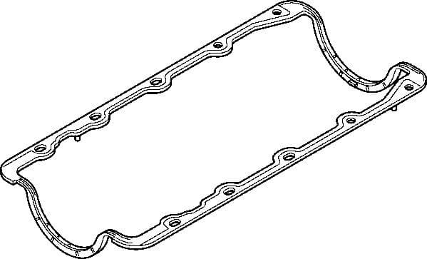 Garnitura baie ulei ELRING 388.160
