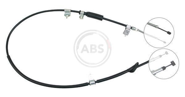 Cablu, frana de parcare ABS K15698