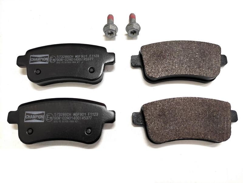 set placute frana,frana disc CHAMPION 573286CH