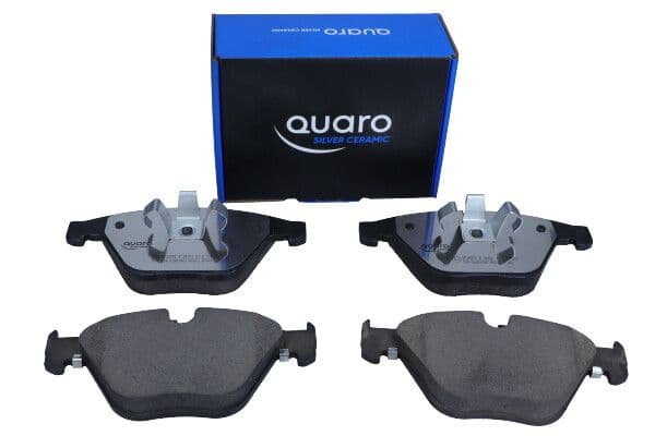 set placute frana,frana disc QUARO SILVER CERAMIC QP1685C