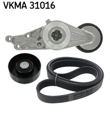 Set curea transmisie cu caneluri SKF VKMA 31016