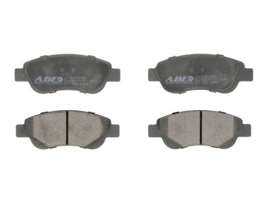 set placute frana,frana disc ABE C12112ABE