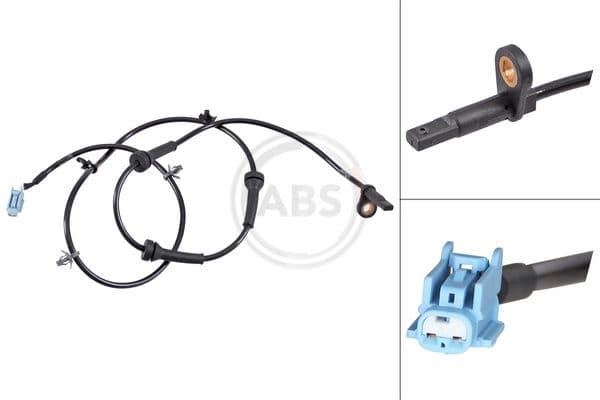senzor,turatie roata ABS 31781