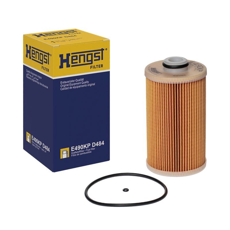 filtru combustibil HENGST FILTER E490KP D484