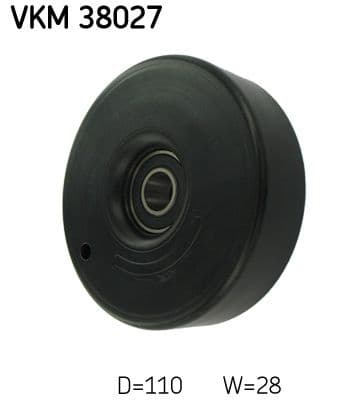 Rola ghidare/conducere, curea transmisie SKF VKM 38027