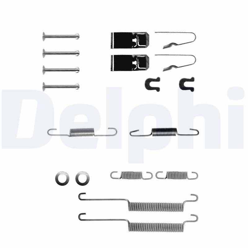 Set accesorii, sabot de frana DELPHI LY1173