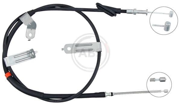 Cablu, frana de parcare ABS K10253