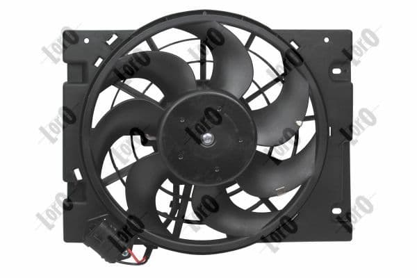 Ventilator, radiator DEPO 037-014-0001