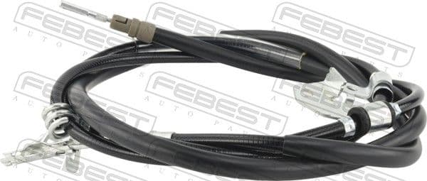 Cablu, frana de parcare FEBEST 21100-EXPVRH
