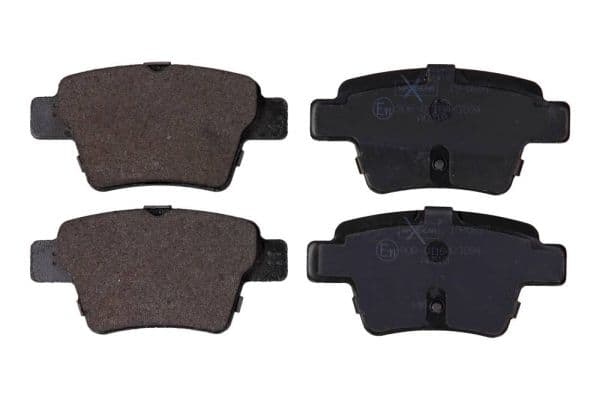 set placute frana,frana disc MAXGEAR 19-0897