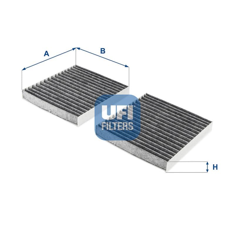 Filtru, aer habitaclu UFI 54.241.00