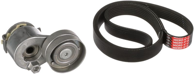 Set curea transmisie cu caneluri GATES Micro-V® K017PK1125