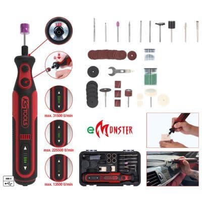Polizor drept (acumulator) KS TOOLS 515.3990