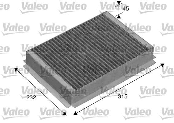Filtru, aer habitaclu VALEO 715505