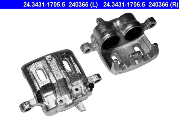 Etrier frana ATE 24.3431-1706.5