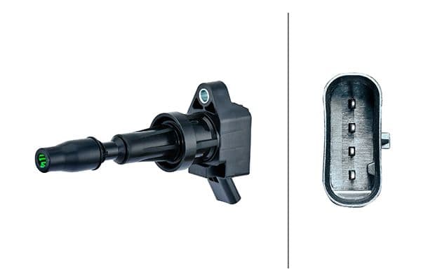 bobina de inductie HELLA 5DA 358 168-771