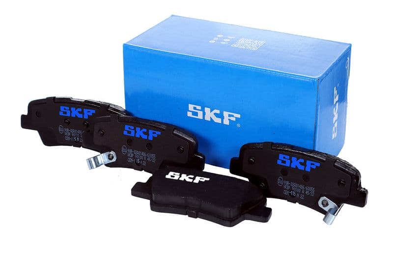 set placute frana,frana disc SKF VKBP 90100 A