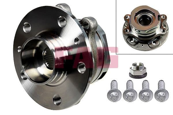 Set rulment roata Schaeffler FAG 713 6451 90