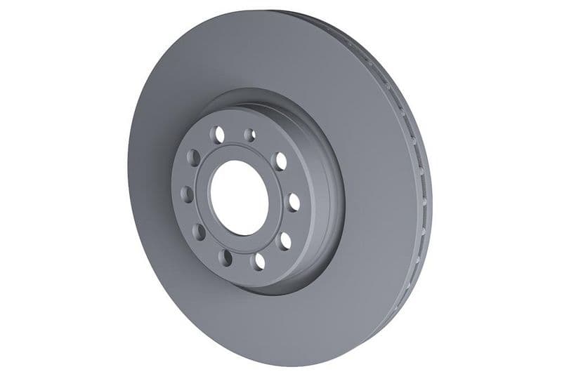 Disc frana TOPRAN COATED 110 073