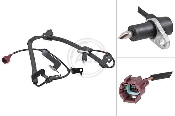 senzor,turatie roata ABS 31923