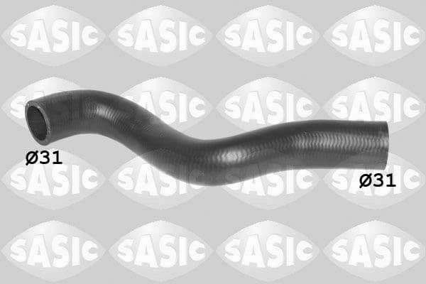 Furtun radiator SASIC 3406463