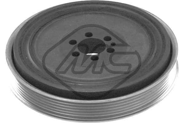 Fulie curea, arbore cotit METALCAUCHO 04412