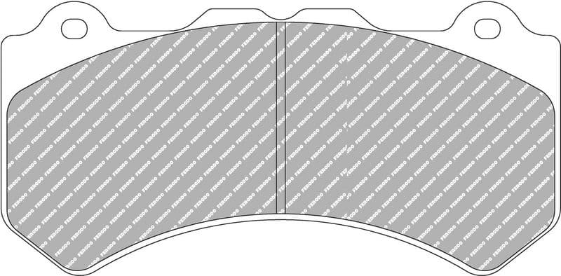set placute frana,frana disc FERODO FRP3133G