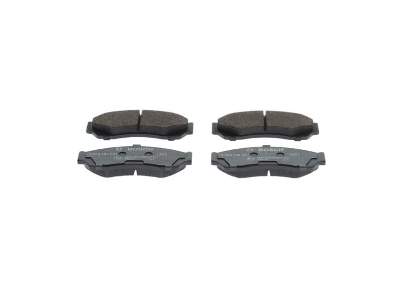 set placute frana,frana disc BOSCH 0 986 494 681