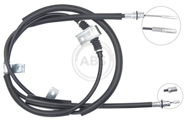 Cablu, frana de parcare ABS K12100