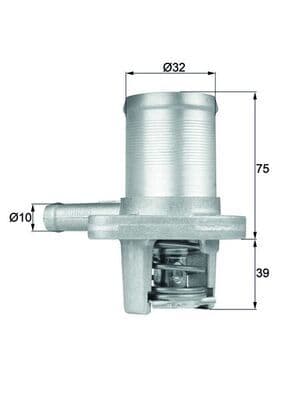termostat,lichid racire MAHLE BEHR TI 40 89