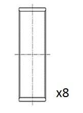 Cuzinet bielă FAI AutoParts BB2084-STD