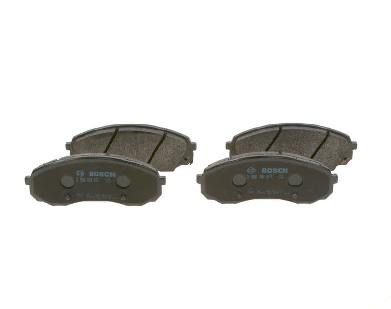 set placute frana,frana disc BOSCH 0 986 494 377
