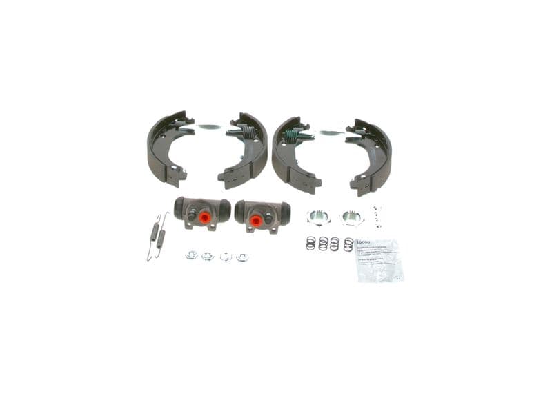 Set saboti frana BOSCH SETUL SUPERPRO 0 204 114 028